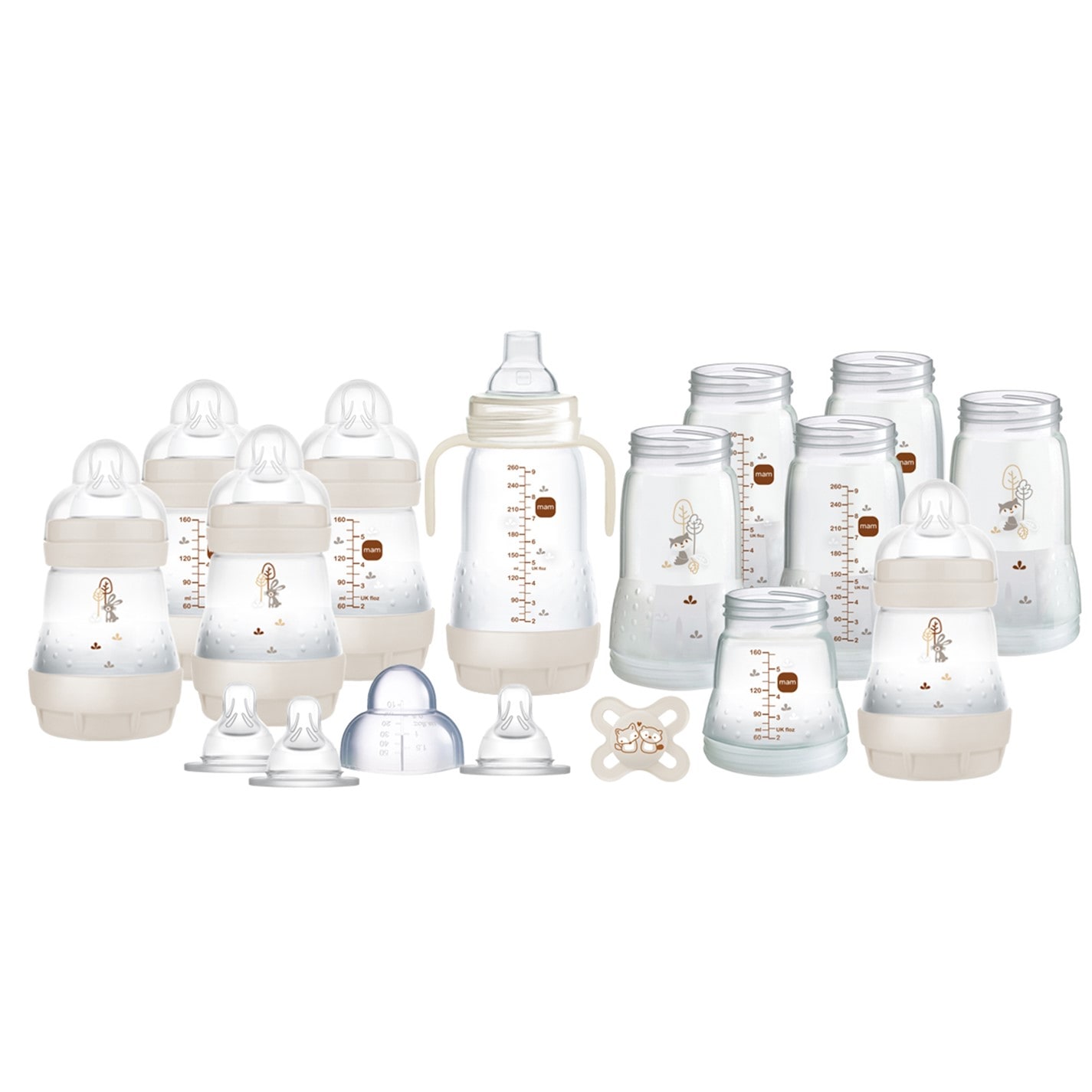 MAM Easy Start Feeding Bottle Set Large None FRASERS Ireland