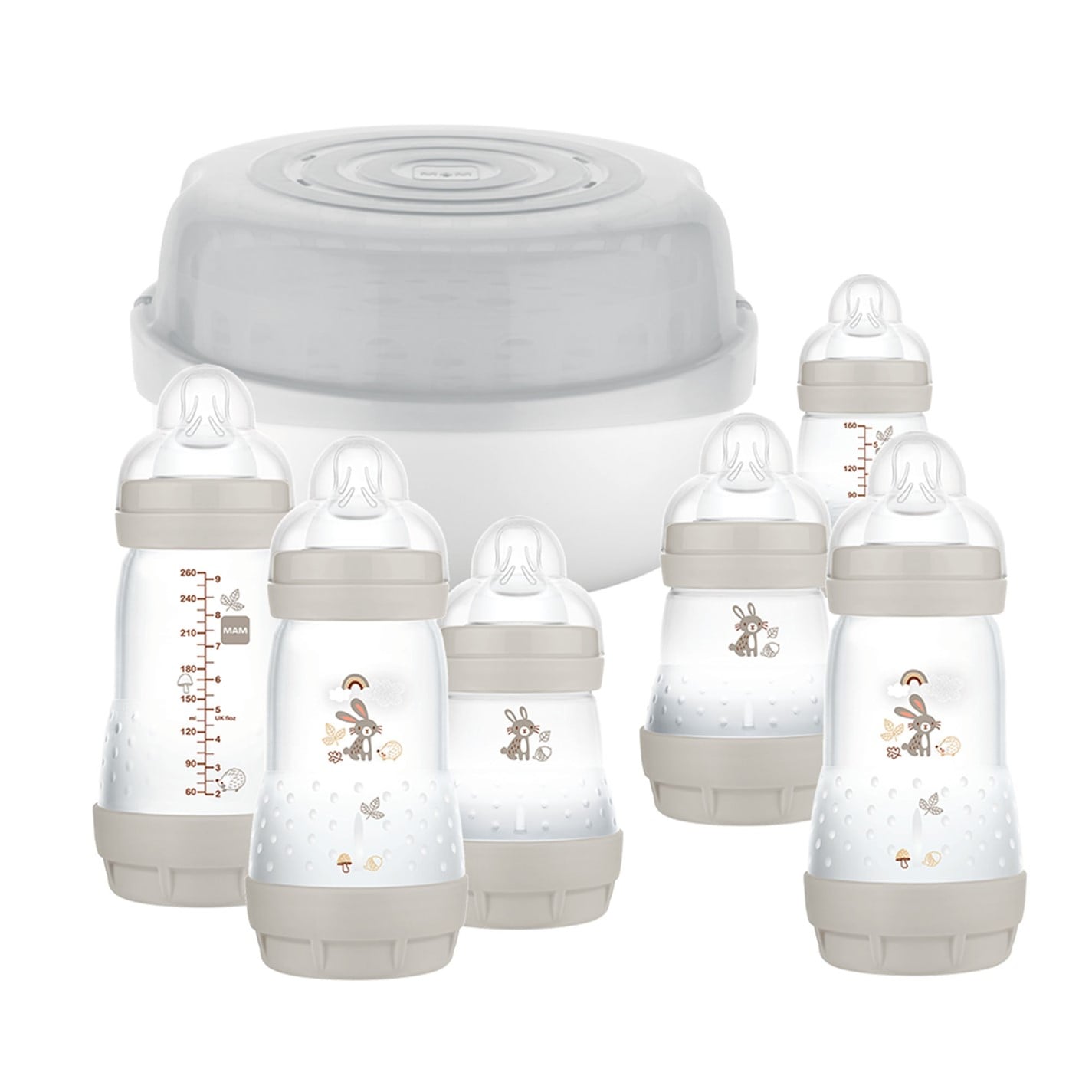 Bottle Sterilizer Boil Sterilise Baby Bottles Brown's Microwave