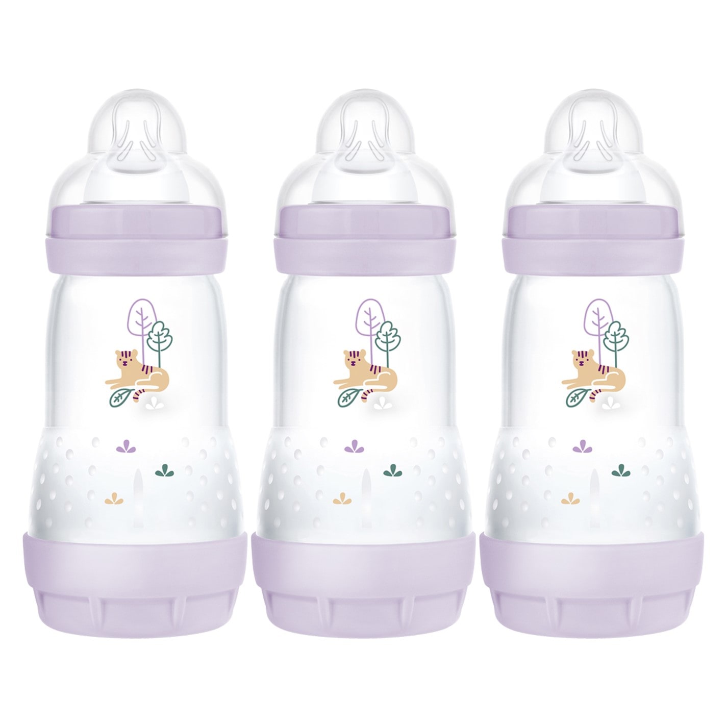 Baby Bottles Nuk Medium Flow Nipple Age Nuk First Choice Glass