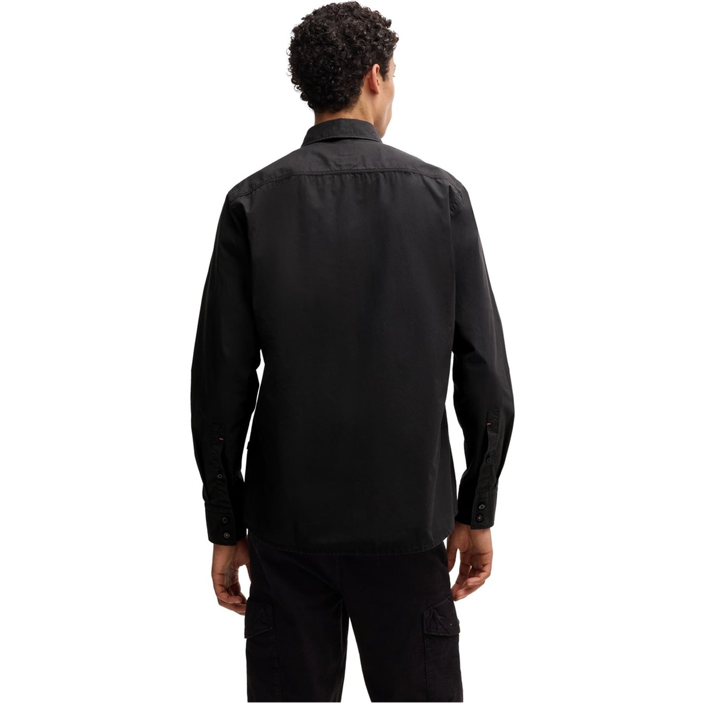 Camisa Hugo Boss Relegant 6 100% Algodón Orgánico Teñido | Envío Gratis