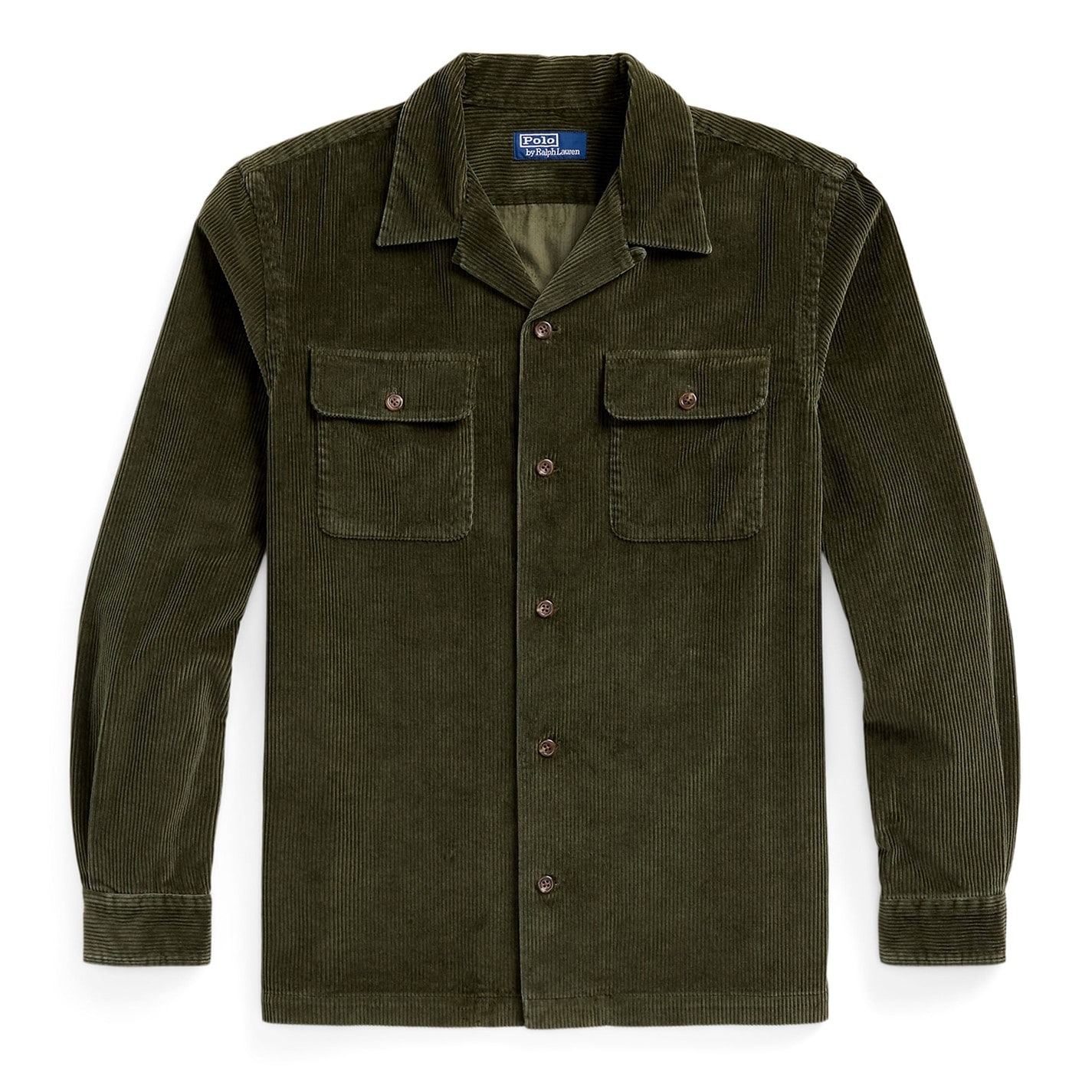 Weatherproof Wide Wale Corduroy Shirt Jacket Polo Ralph Lauren 