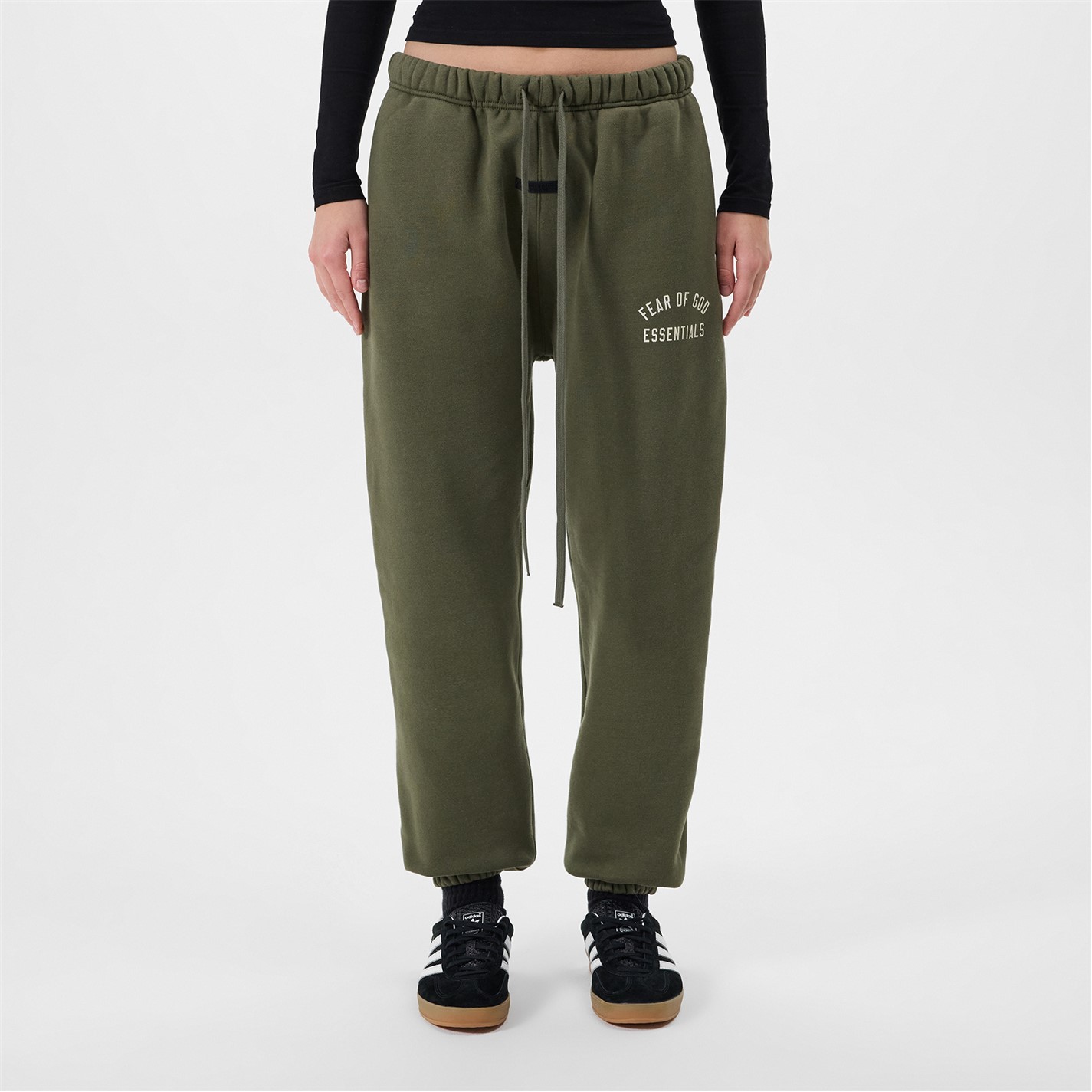 FEAR OF GOD ESSENTIALS | Logo Jogging Bottoms | Closed Hem Jersey Jogging  Bottoms | FRASERS Ireland