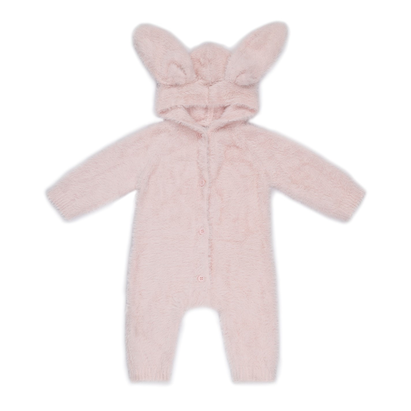 Hello World Studio Bunny Romper and Rattle Gift Babies Pink