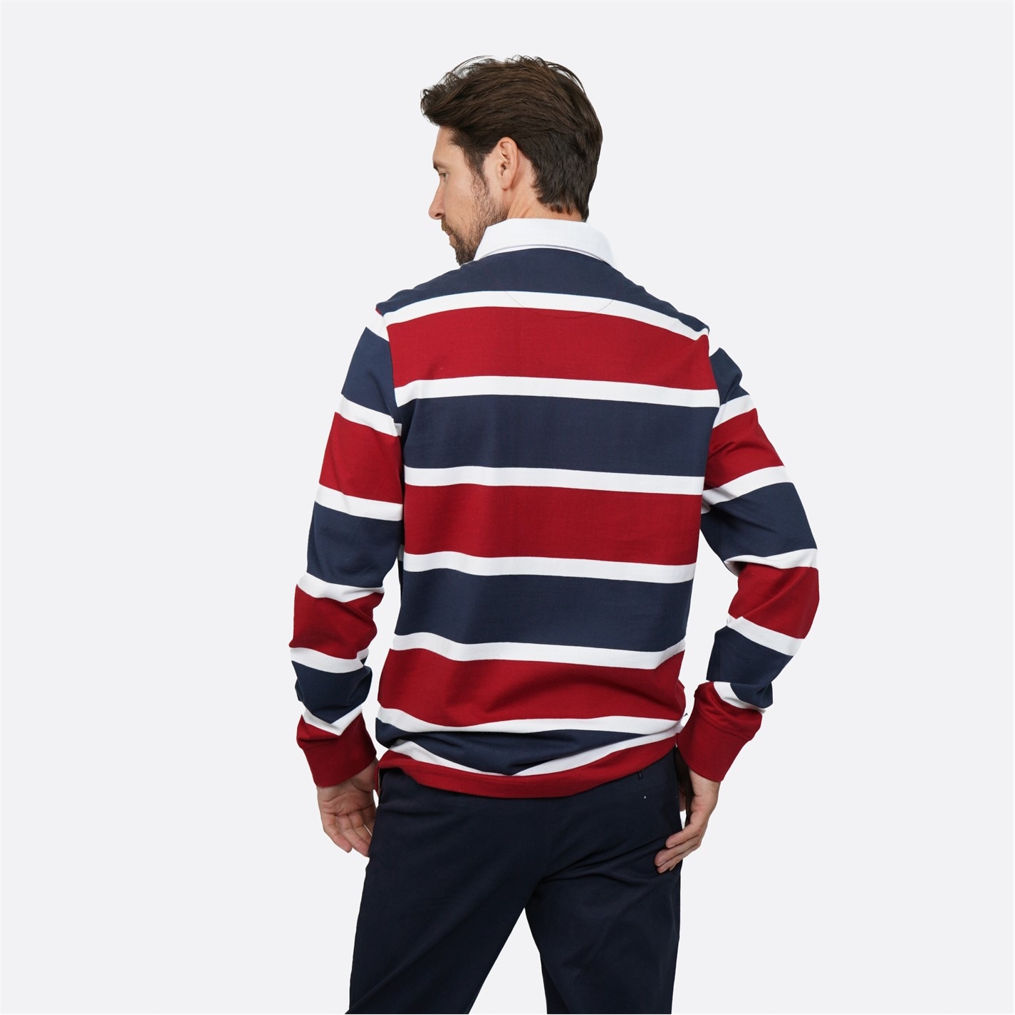 Howick Howick Long Sleeve Rugby Shirt Rugby Shirts FRASERS