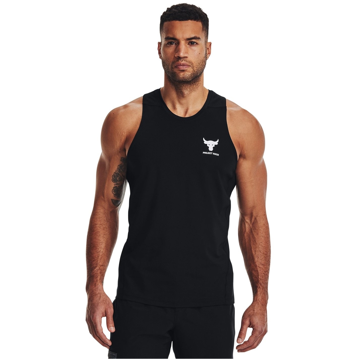 Clothing The Rock Under Armour Tank Top Under Armour Project Rock