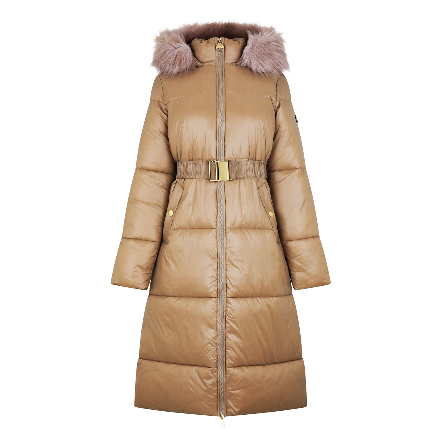 BARBOUR INTERNATIONAL Saskia Long Puffer Jacket Puffer Jackets