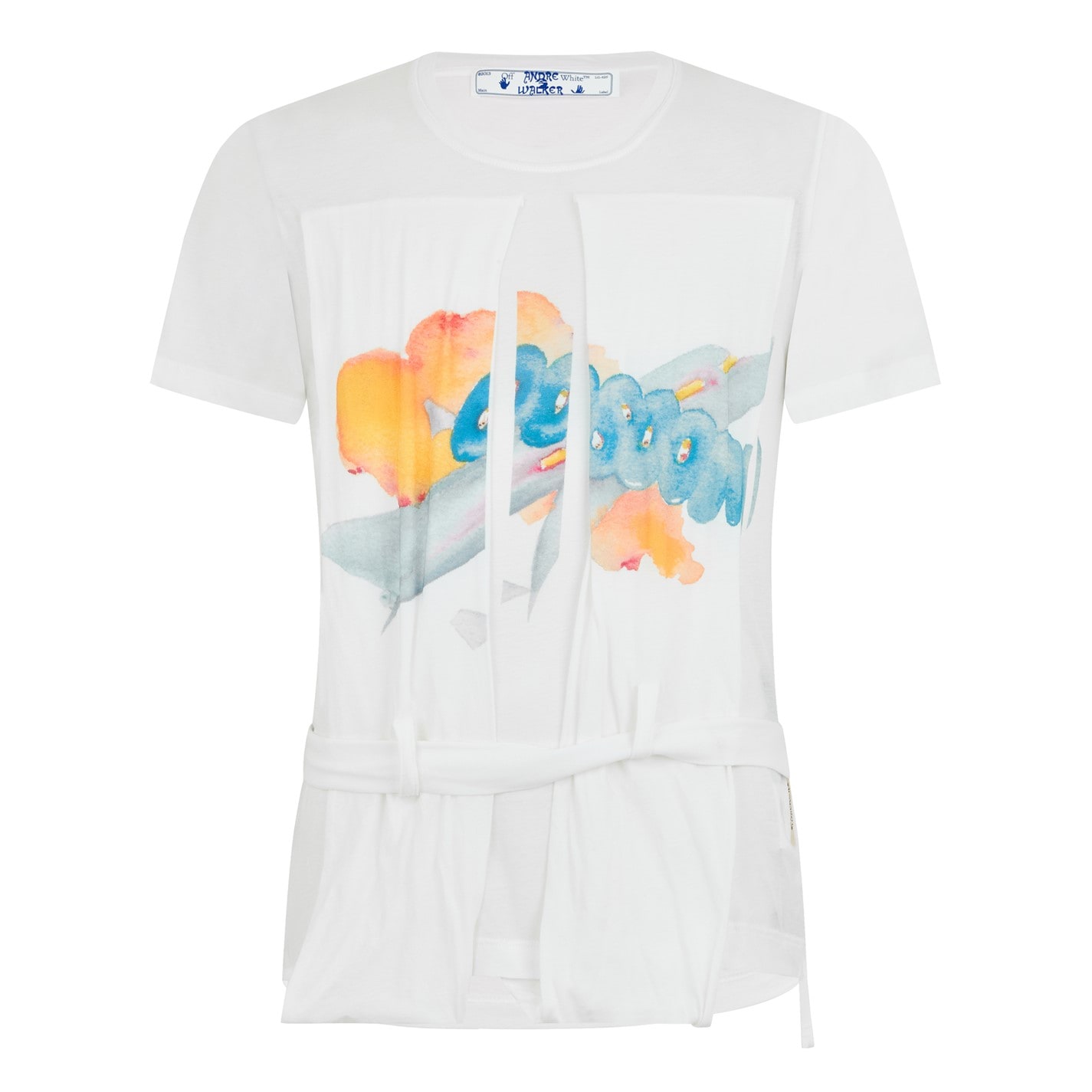 OFF WHITE Men's xAW Pnl T-Shirt, Panel White FRASERS Ireland