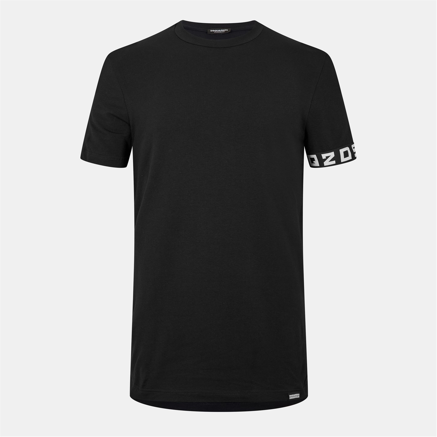 DSQUARED2 | Tape Logo T-Shirt | Slim Fit T-Shirts | FRASERS Ireland