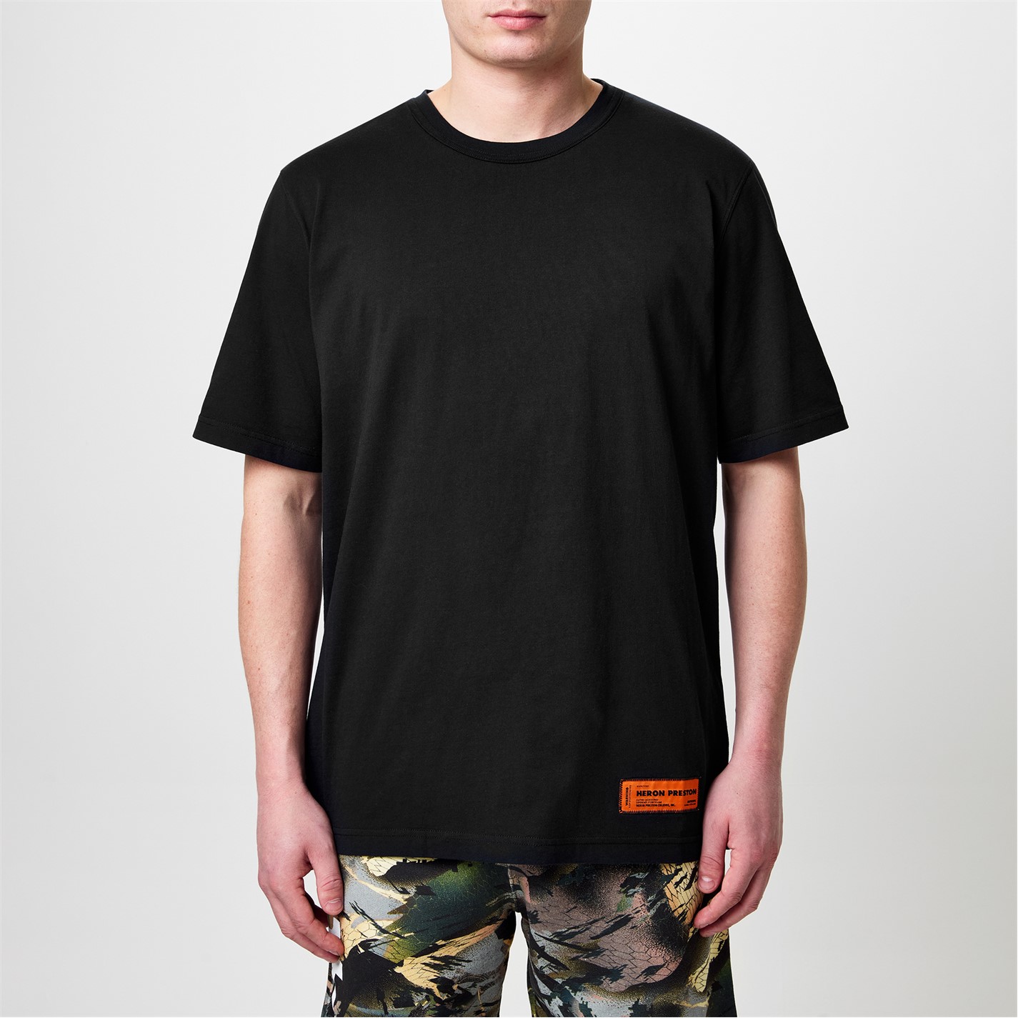 HERON PRESTON Heron Logo Rcy T Sn99 Black FRASERS