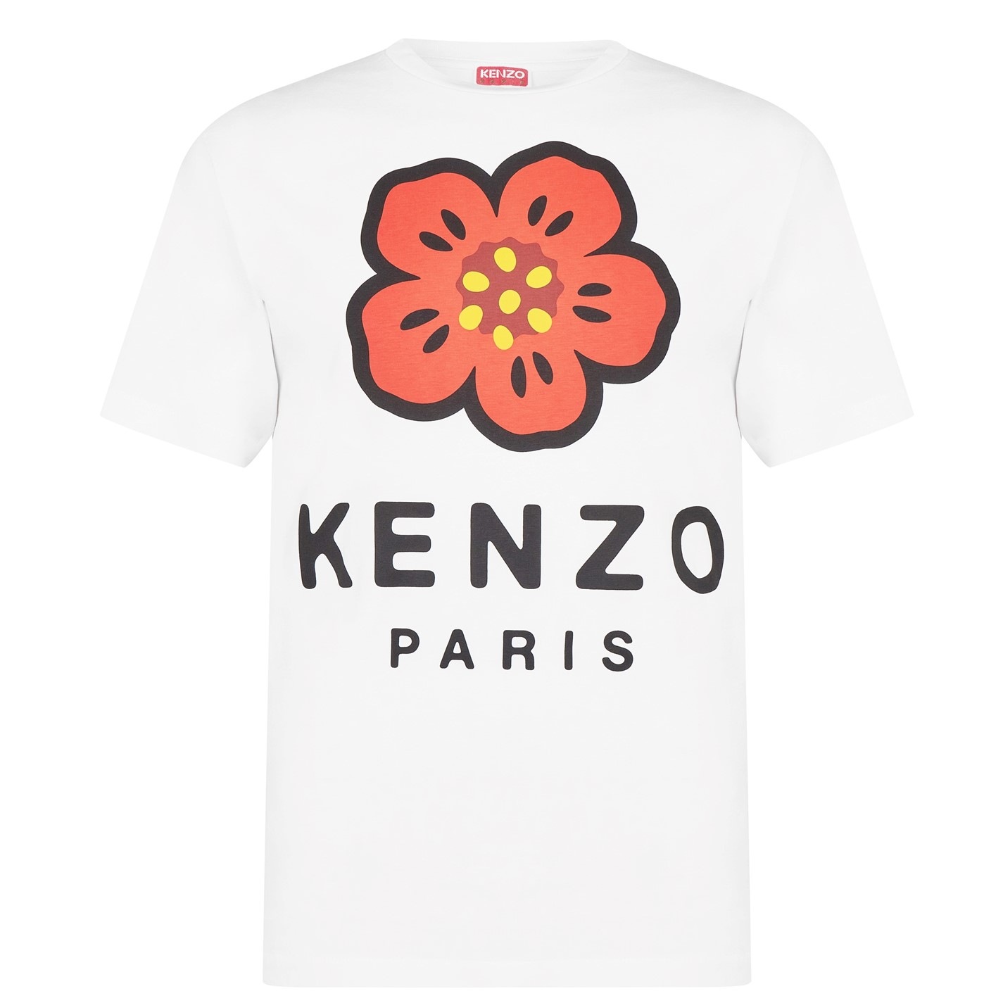 KENZO | Boke Flower T Shirt | Regular Fit T-Shirts | FRASERS