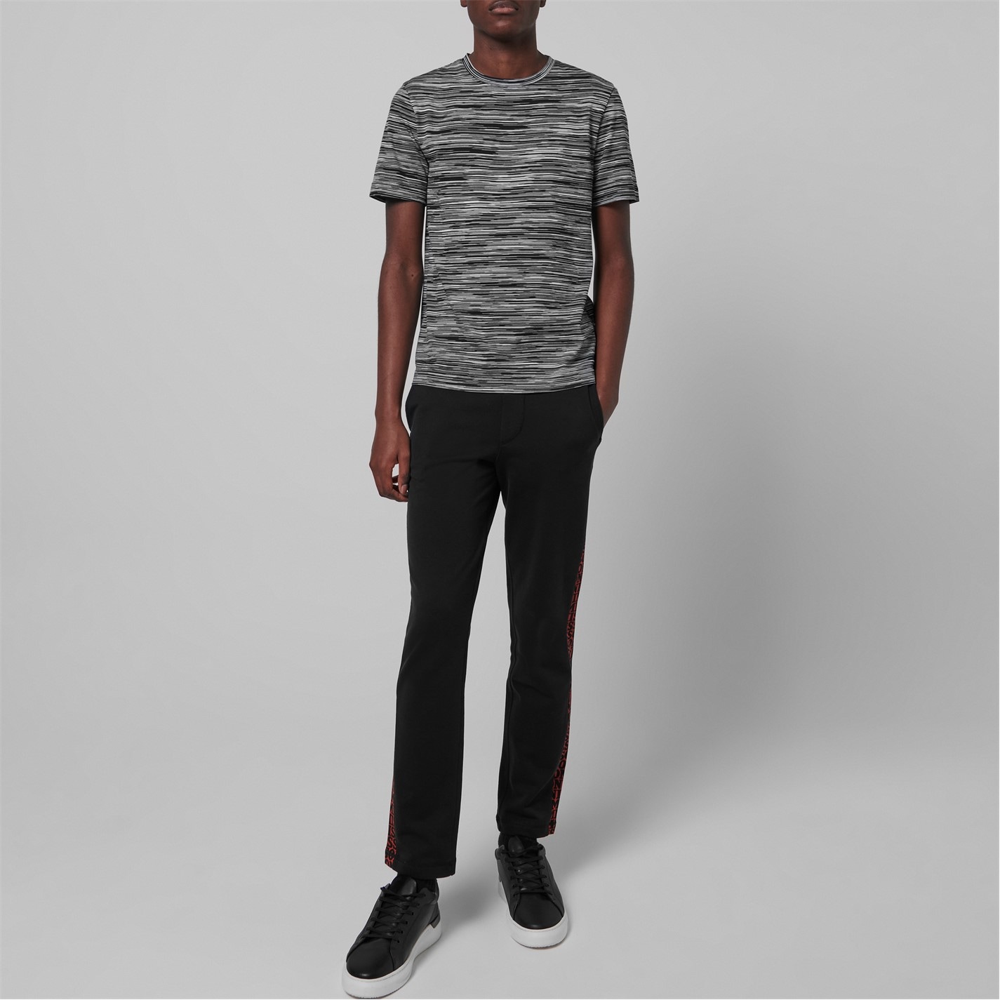 MISSONI | Broken Stripe T Shirt | Regular Fit T-Shirts | FRASERS Ireland