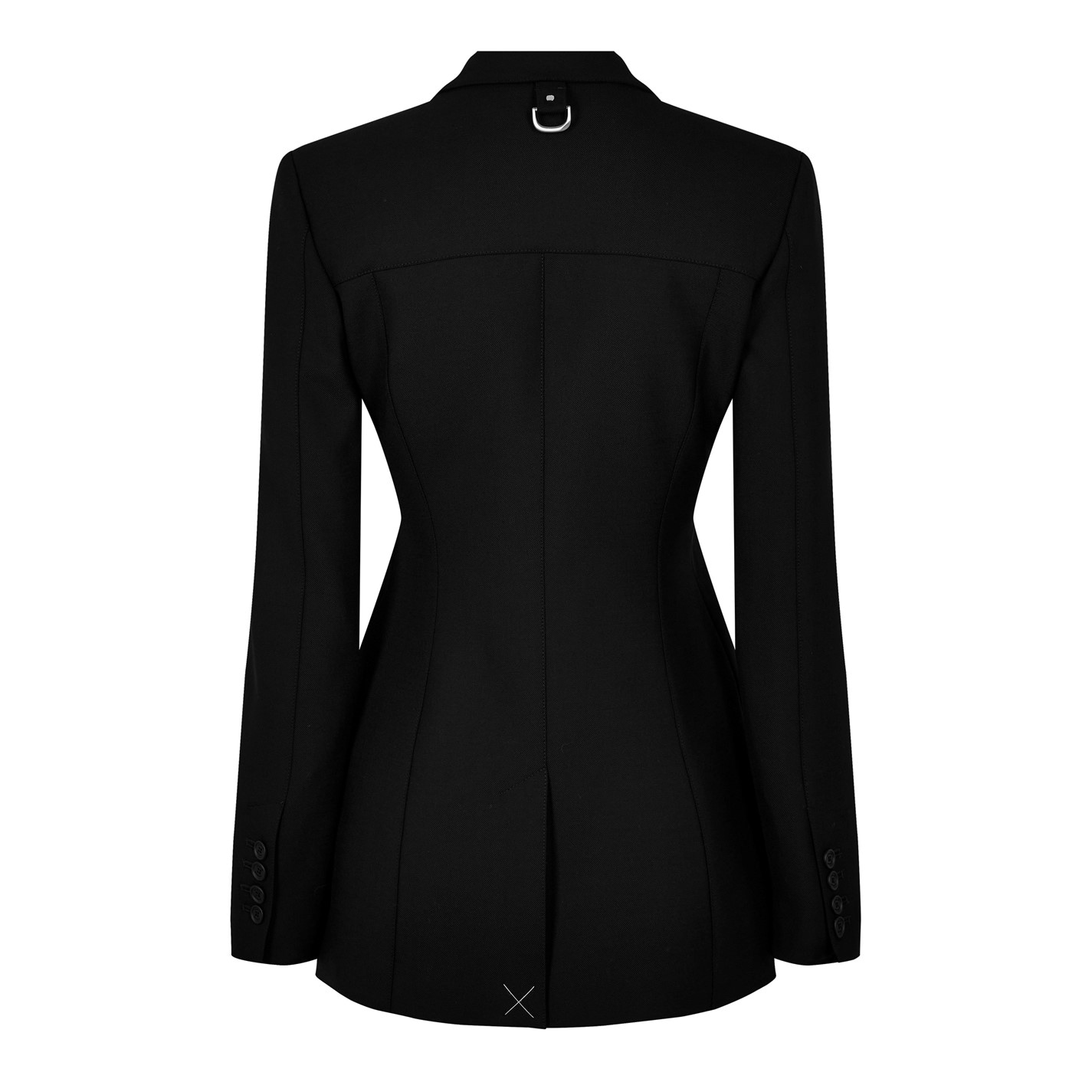 off white black blazer