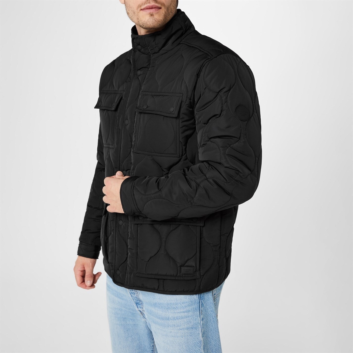 Langton Jacket Firetrap Manor Jacket Firetrap Kingdom Jacket