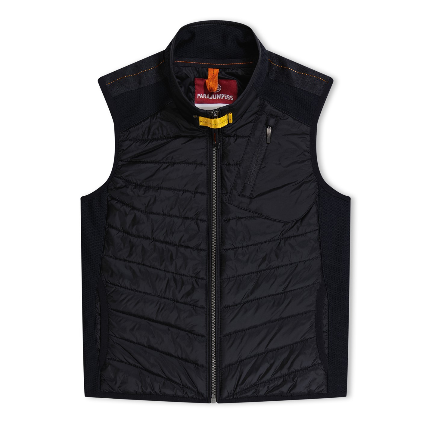 PARAJUMPERS Zavier Vest Juniors Black 541 FRASERS Ireland