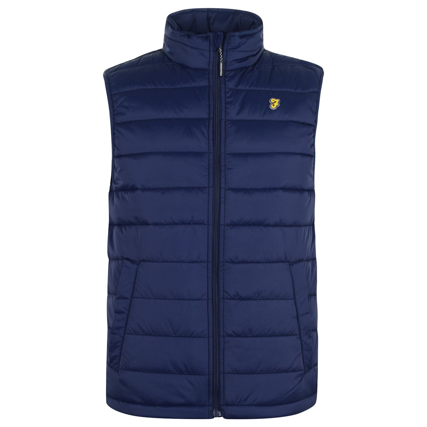 Farah Dover Gilet Yale Blue 996 FRASERS Ireland