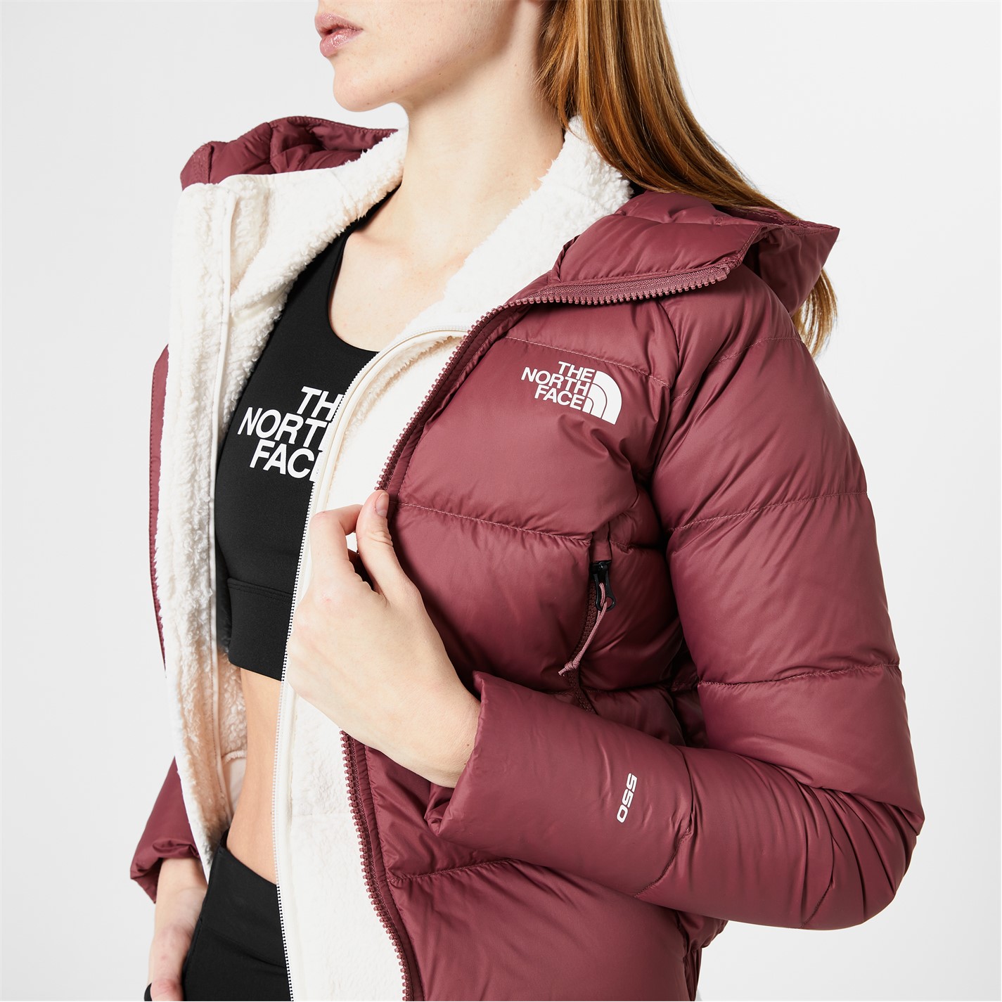 The North Face Women’s Hyalite Down Hooded Jacket Down Jackets