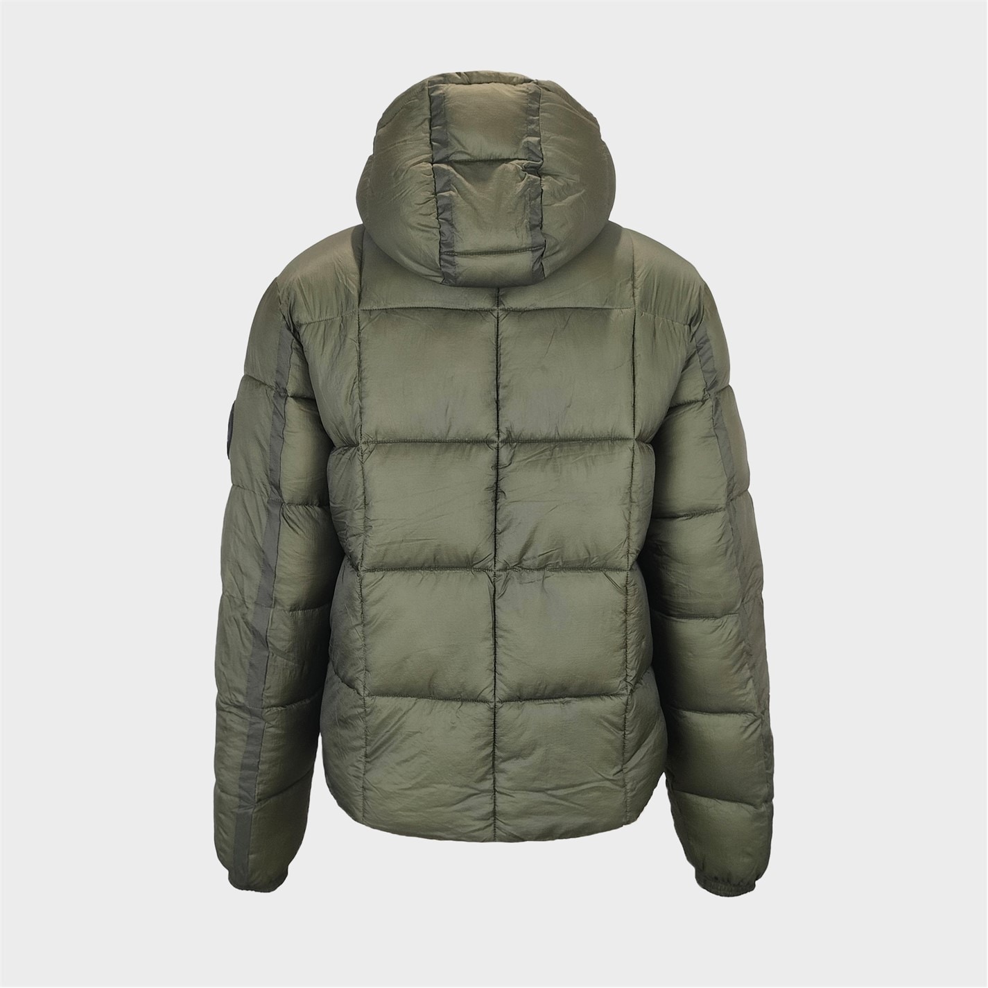 Pretty Green Trafford Short Puffer Jacket Short Puffer Jackets