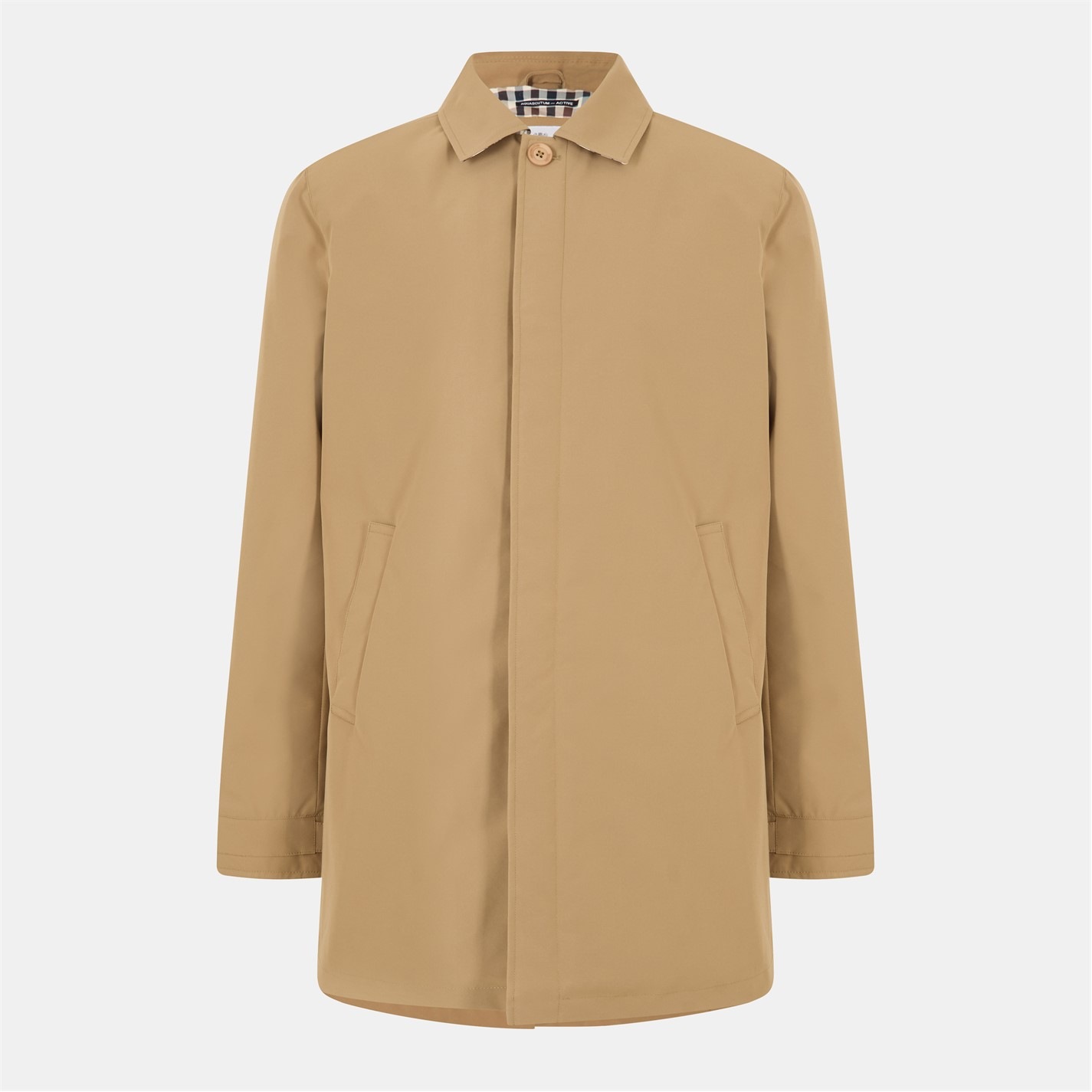 AQUASCUTUM | Men's AquAct Mid-Length Weatherproof Trench Coat