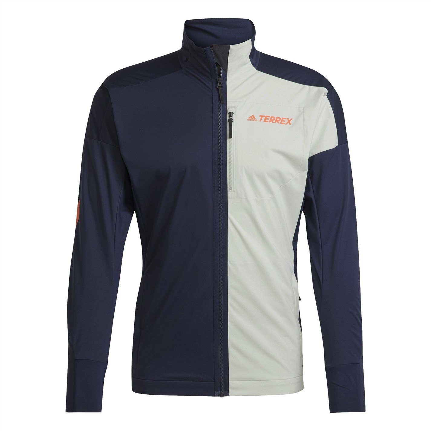 adidas Terrex Xperior CrossCountry Ski Jacket Mens Leginklingrn