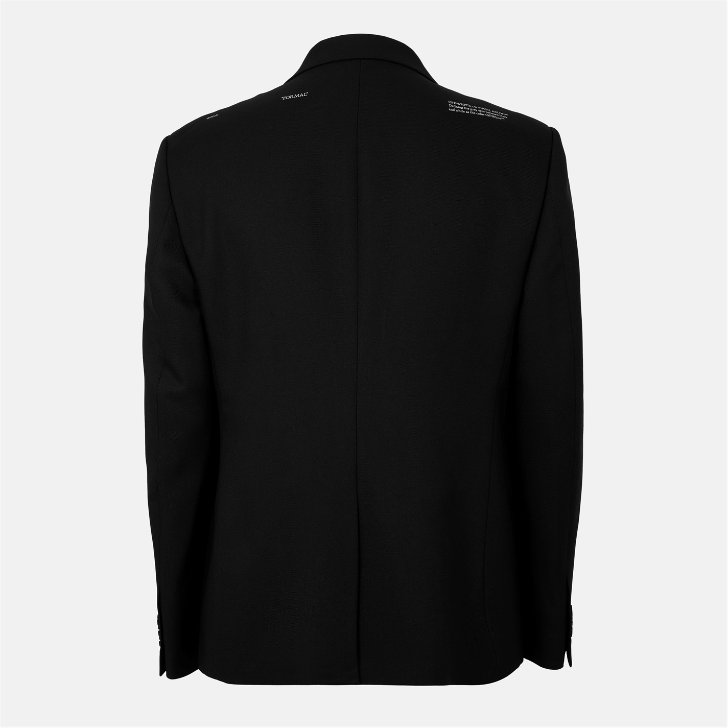 OFF WHITE Men's Blazer