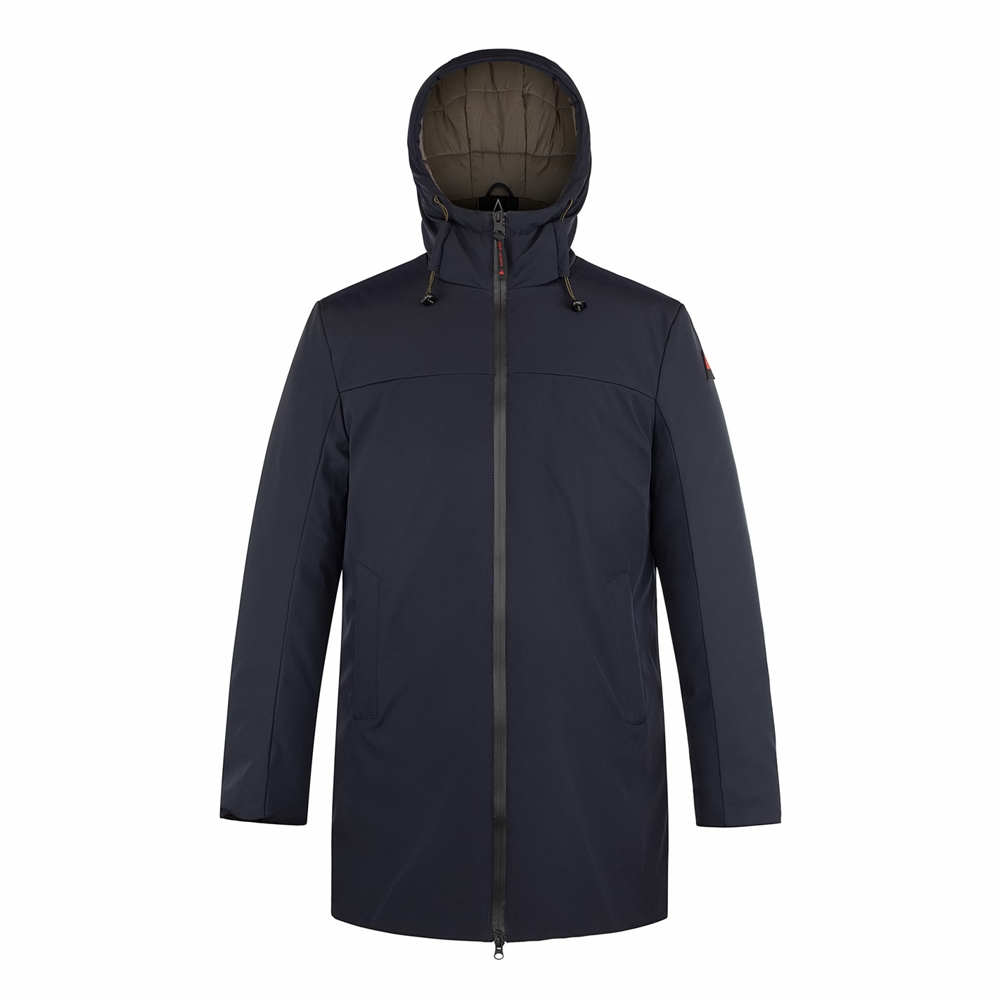 Baker Mens Hooded Mac Mens Buy Ted Baker Mens Stack Hooded Mac Black