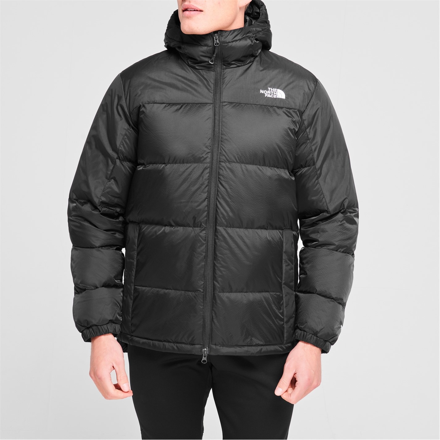 The North Face Men’s Diablo Hooded Down Jacket Down Jackets House