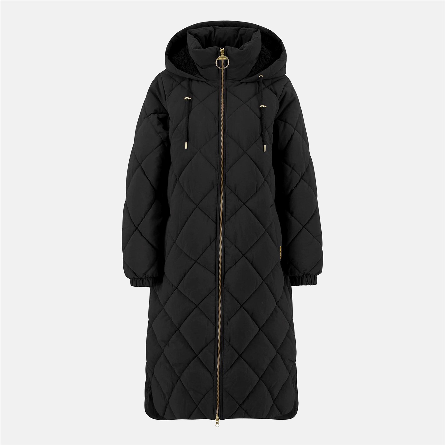 Barbour Kirkton Longline Puffer Jacket Long Puffer Jackets