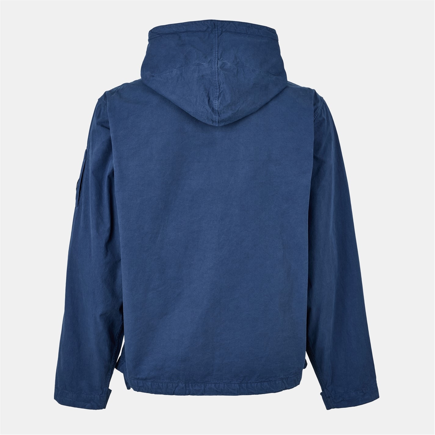 CP COMPANY | Men's Garment Dyed Cotton Hooded Full Zip Long Sleeve