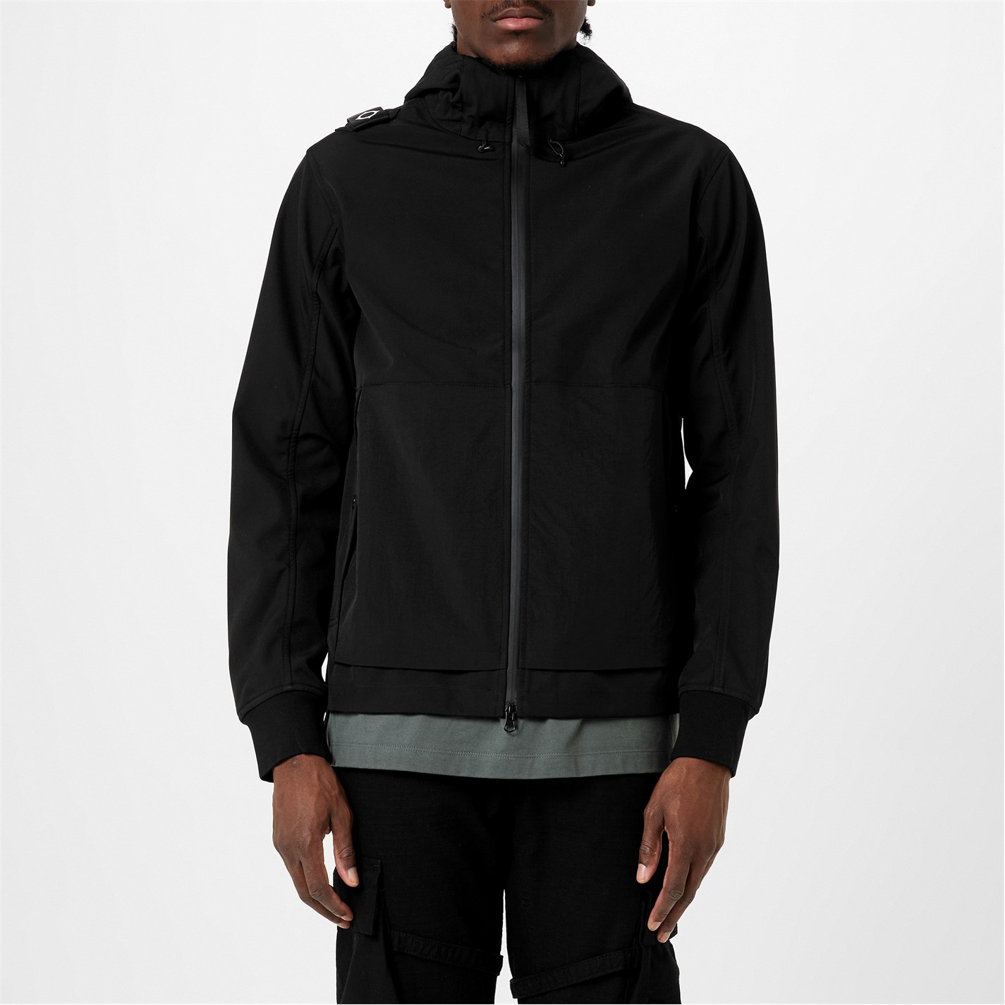 Quilt Hooded Ma Strum Hooded Softshell Jacket Massimo Osti Archive