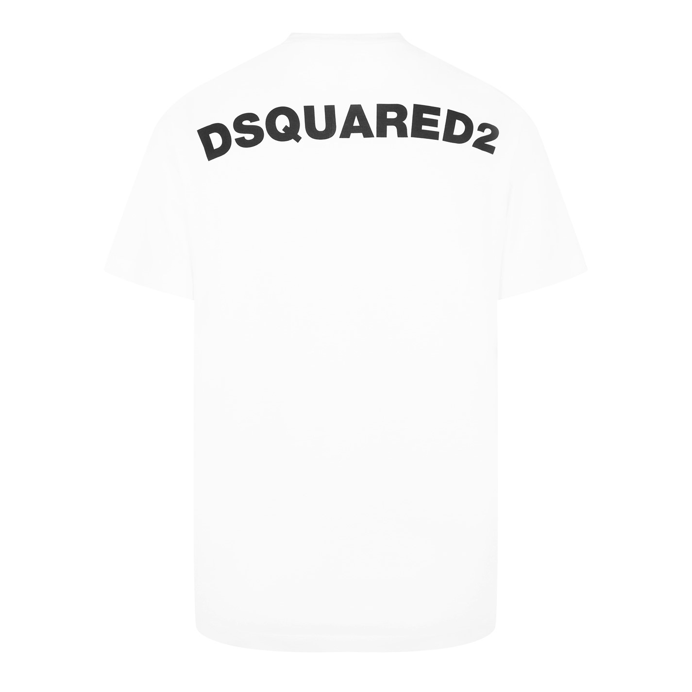 Dsquared2 Kids Maple Leaf Logo T-Shirt in Black