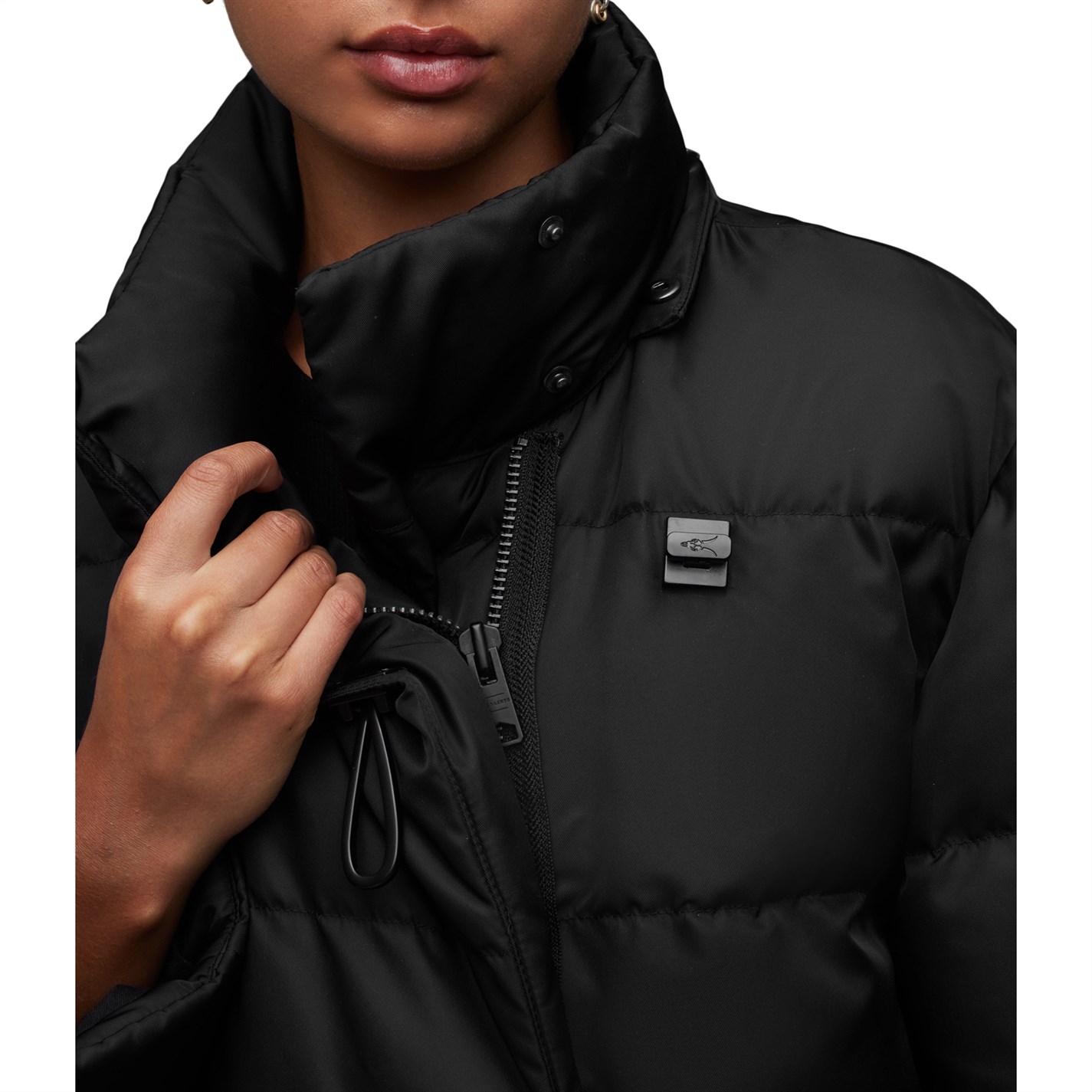 AllSaints Allana Leo ダウンジャケット AllSaints Allana Leo ダウンコート (ALLSAINTS/ダウン