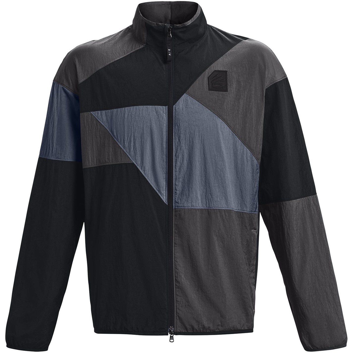 Under Armour | Curry Full-Zip Woven Jacket Mens | Black | FRASERS