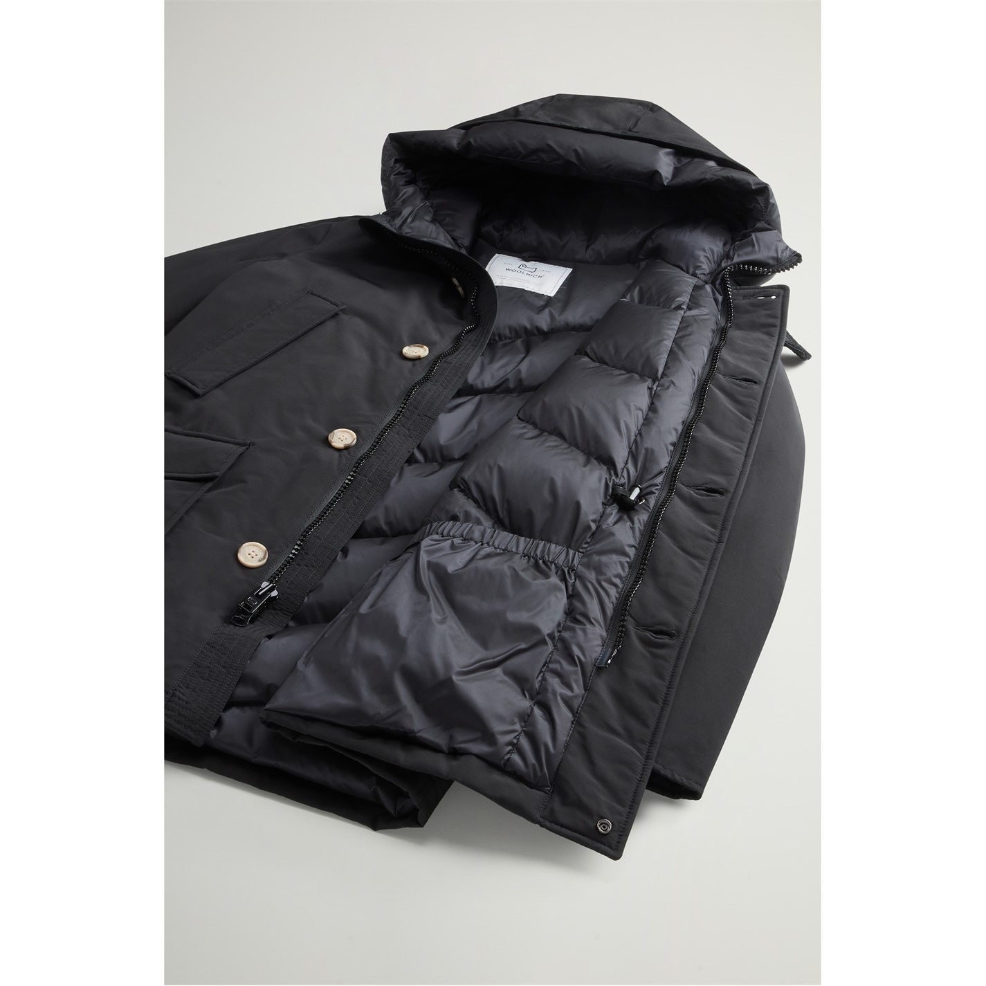 Black Woolrich Arctic Nf WOOLRICH Artic Parka Classic Black Blk