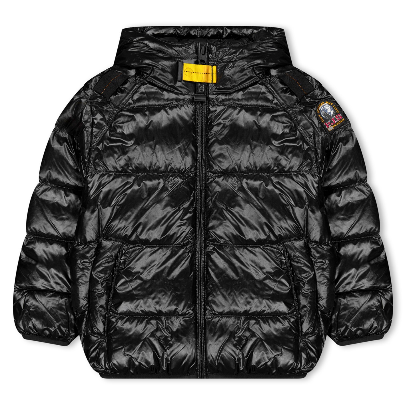 PARAJUMPERS Anselm Puffer Jacket Juniors Black 0541 FRASERS