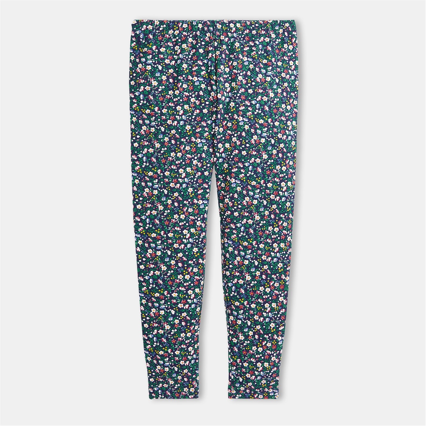 Polo Ralph Lauren Floral Stretch Leggings Juniors Payden Navy