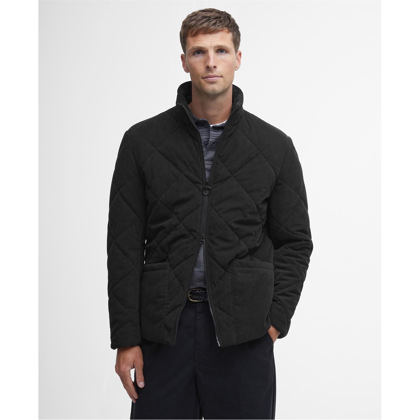 Barbour Mens Barbour Coats Ireland Barbour Cord Liddesdale Quilted