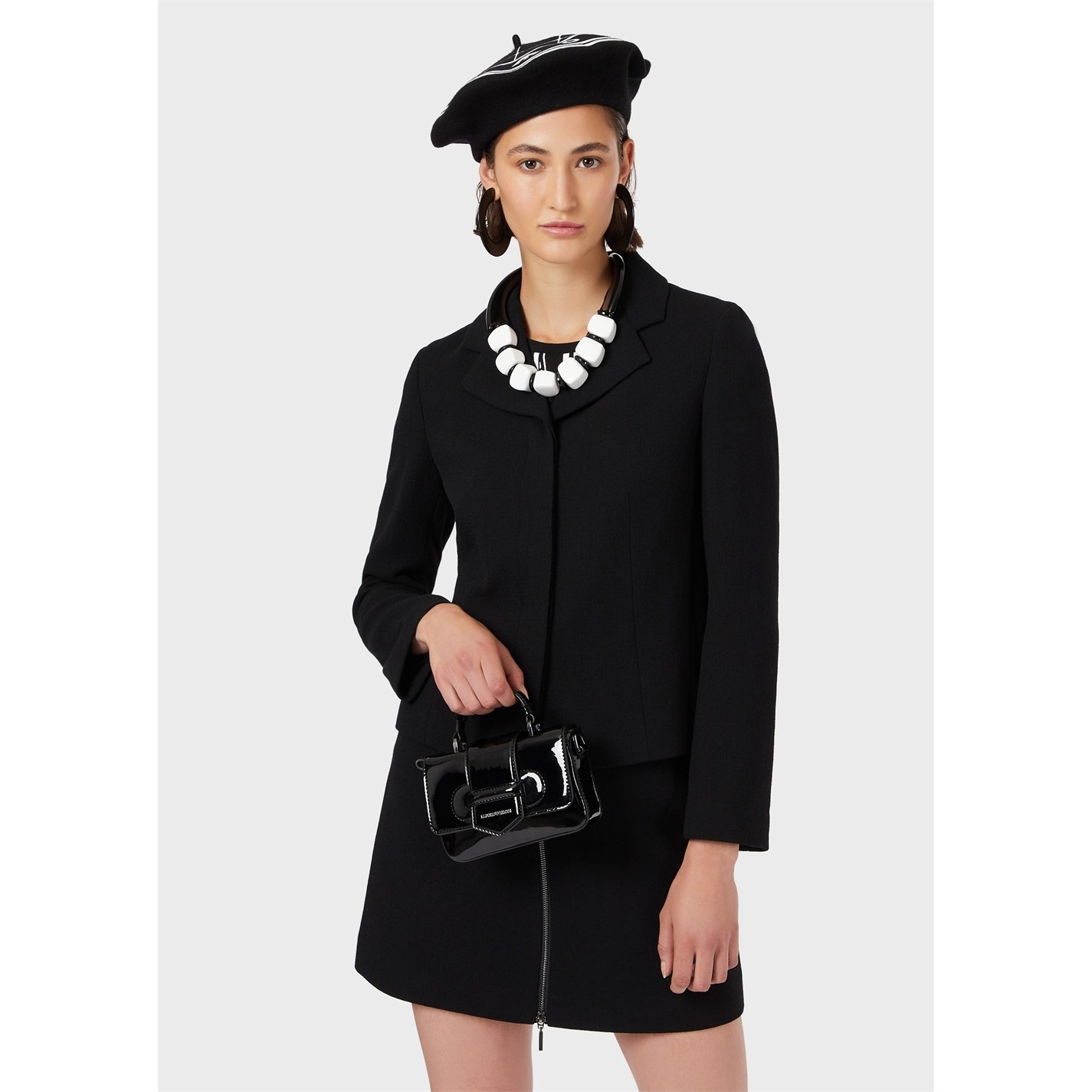 Emporio Armani Women's Blazer Black FRASERS Ireland