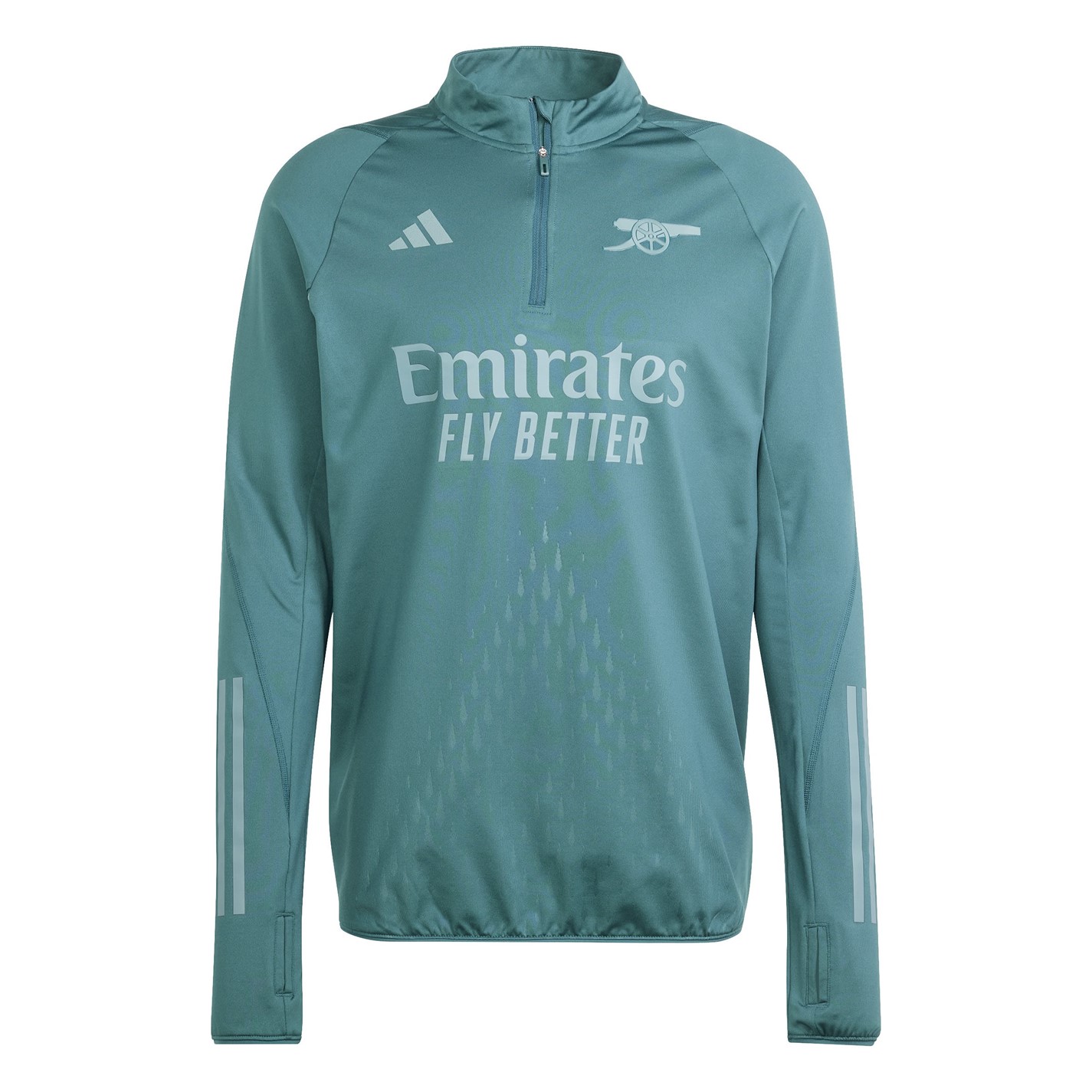 green arsenal training top