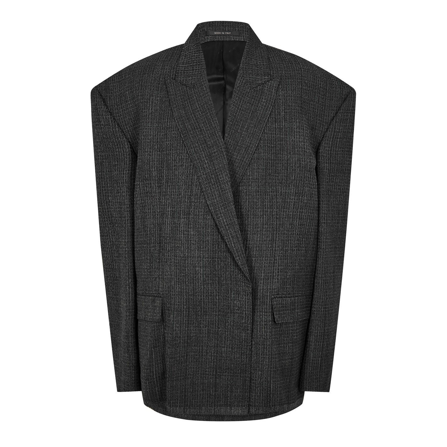 ジャケット・アウター balenciaga seamless tailored jacket 1 BALENCIAGA | Seamless Tailored Jacket | Men | Black/Green