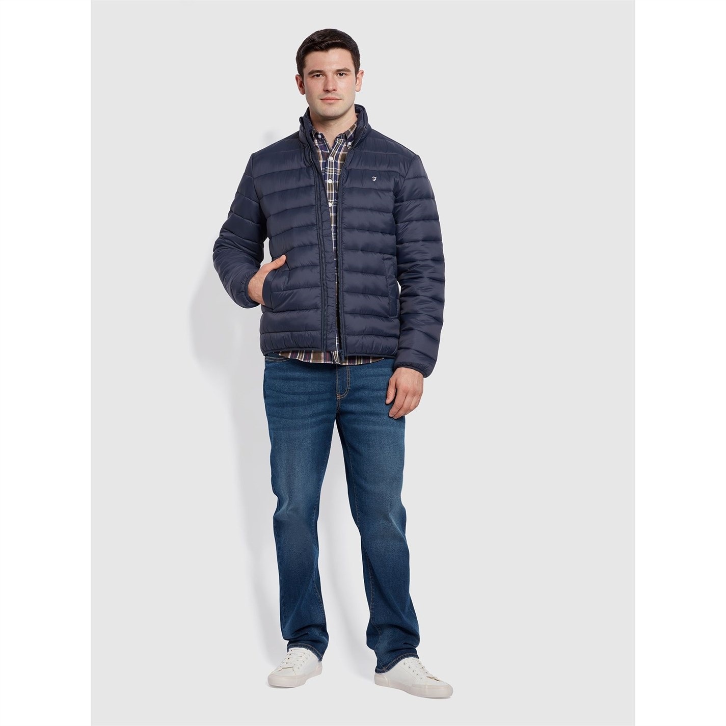 Farah Farah Samson Jacket Sn99 Puffer Jackets Heavyweight FRASERS