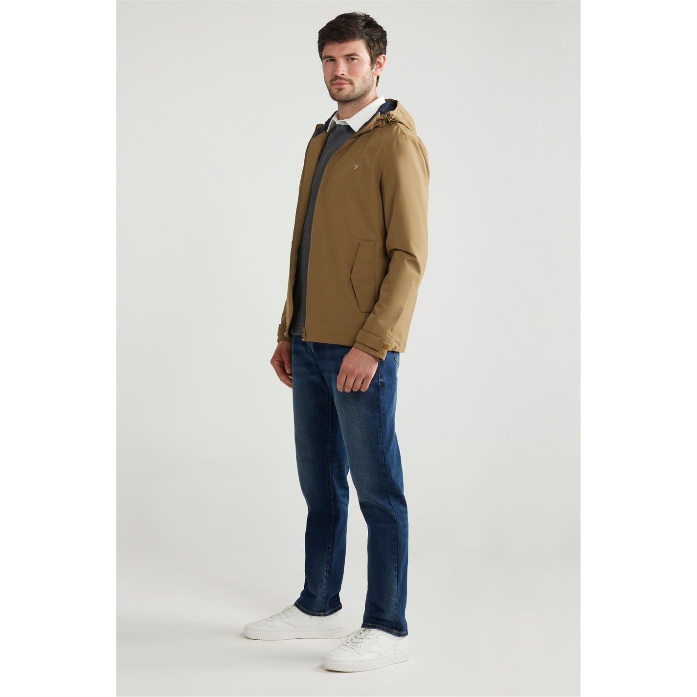 Farah Farah Carol Hood Jkt Sn99 Softshell Jackets FRASERS