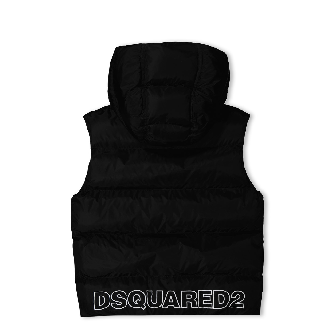 DSQUARED2 Hooded Vest Junior