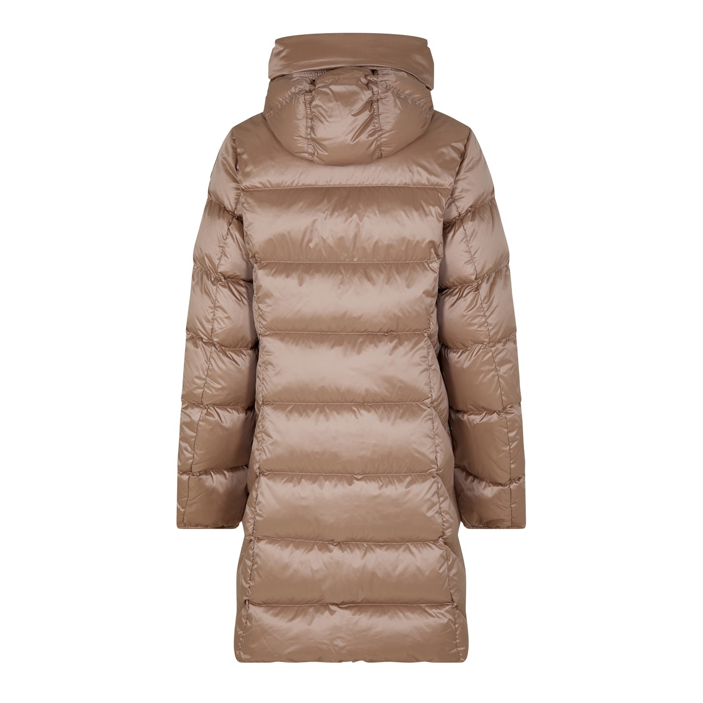 PARAJUMPERS Marion Long Down Jacket Short Puffer Jackets