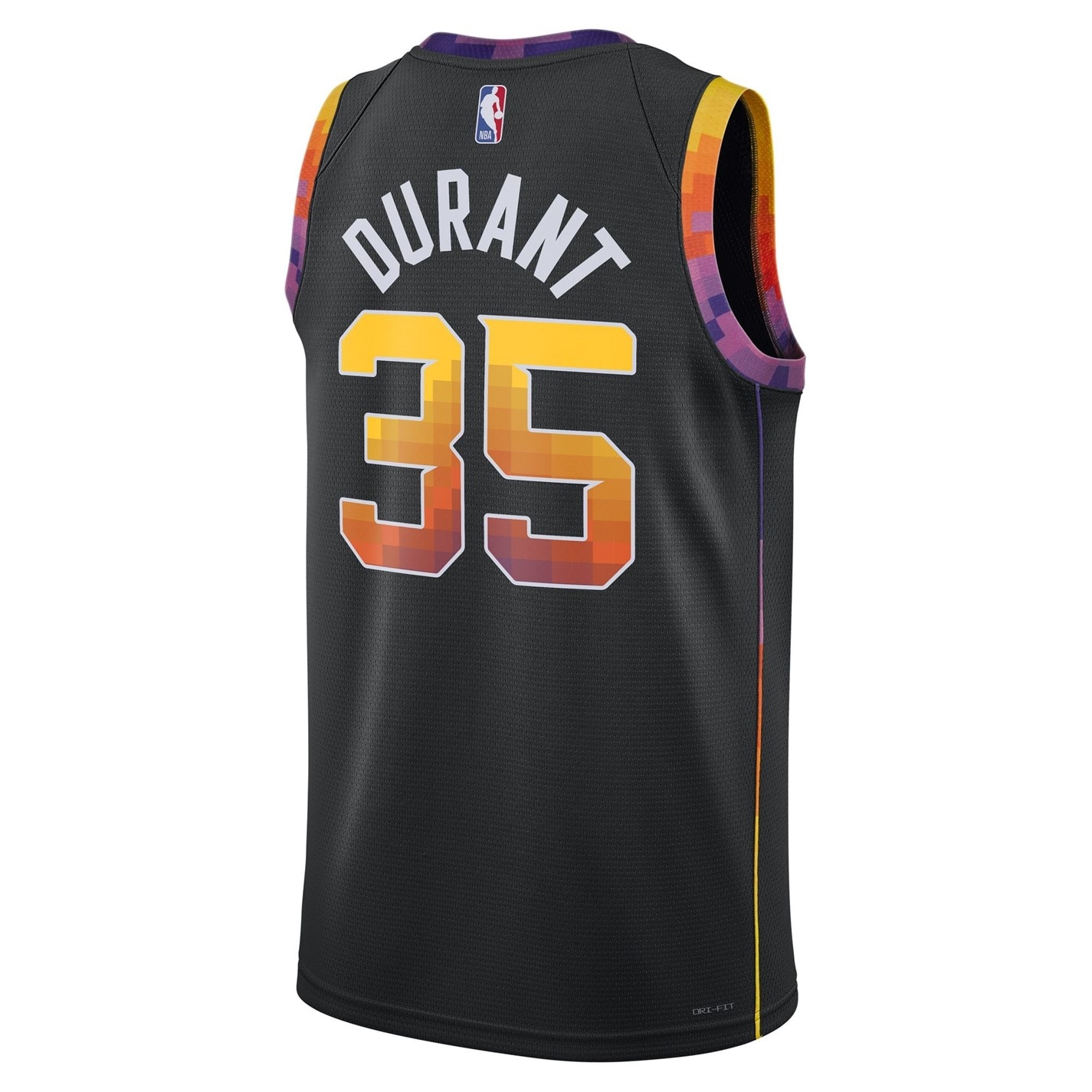 Dri Fit Suns Jersey Shop Nike Men's NBA Kevin Durant Phoenix Suns