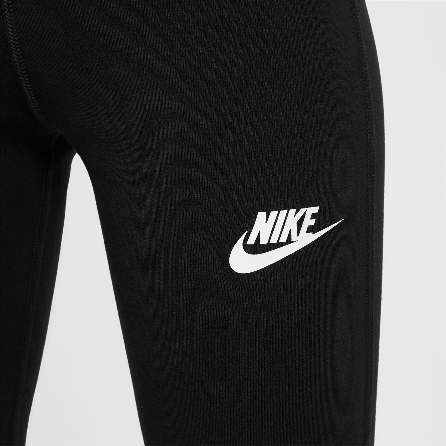 nike black flared leggings