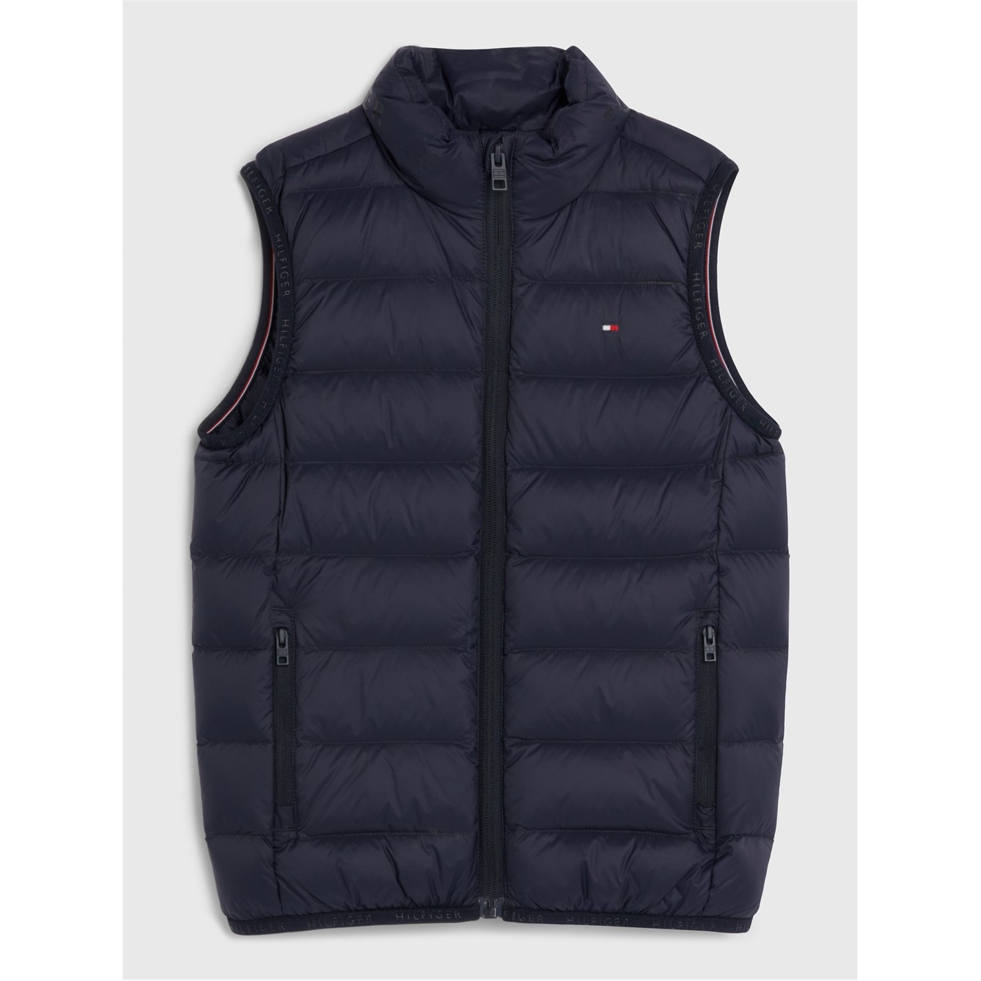 Tommy Hilfiger U ESSENTIAL LIGHT DOWN VEST Desert Sky Dw5