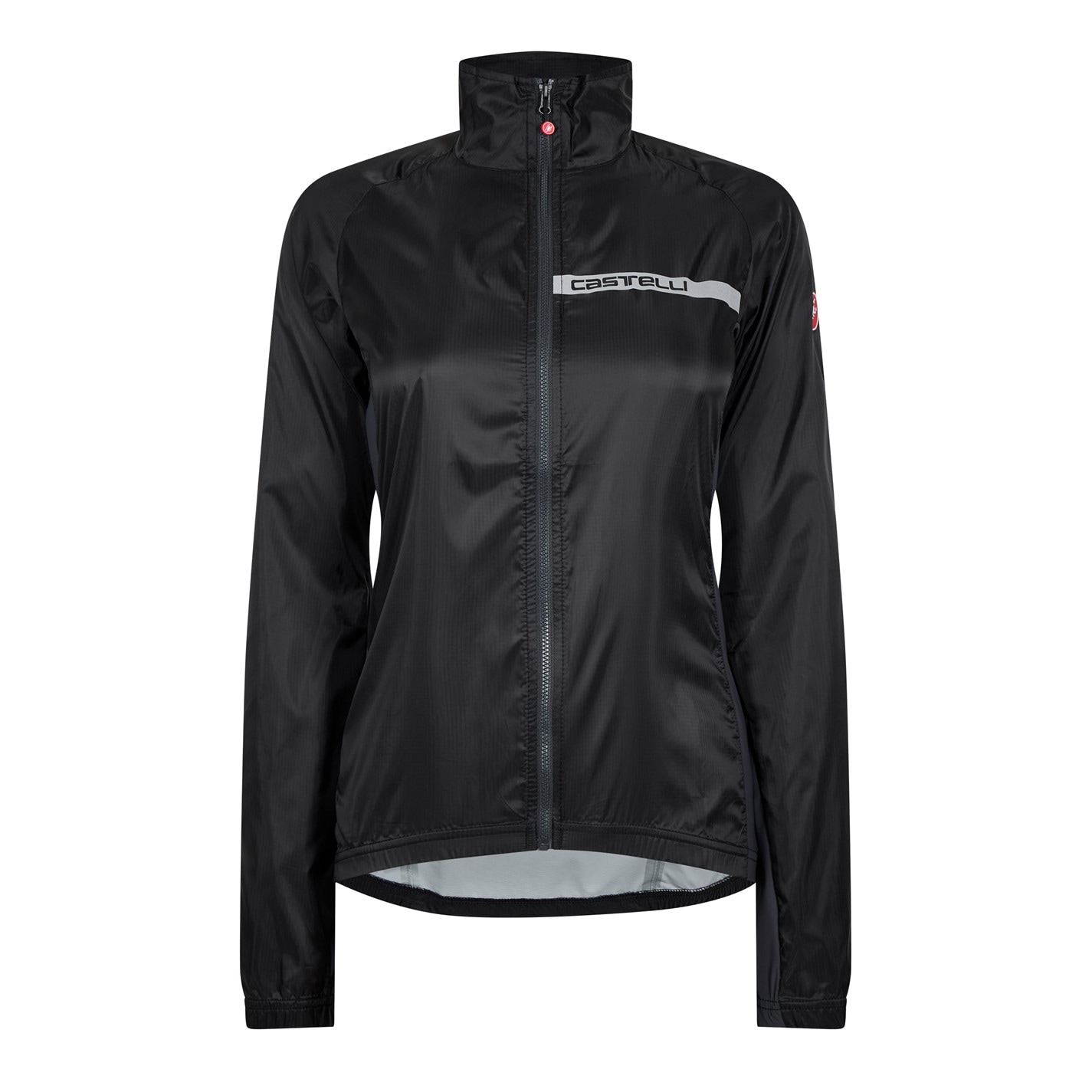 Castelli 4521529 SQUADRA ST. W JKT Jacket Femme FIERY RED/DARK