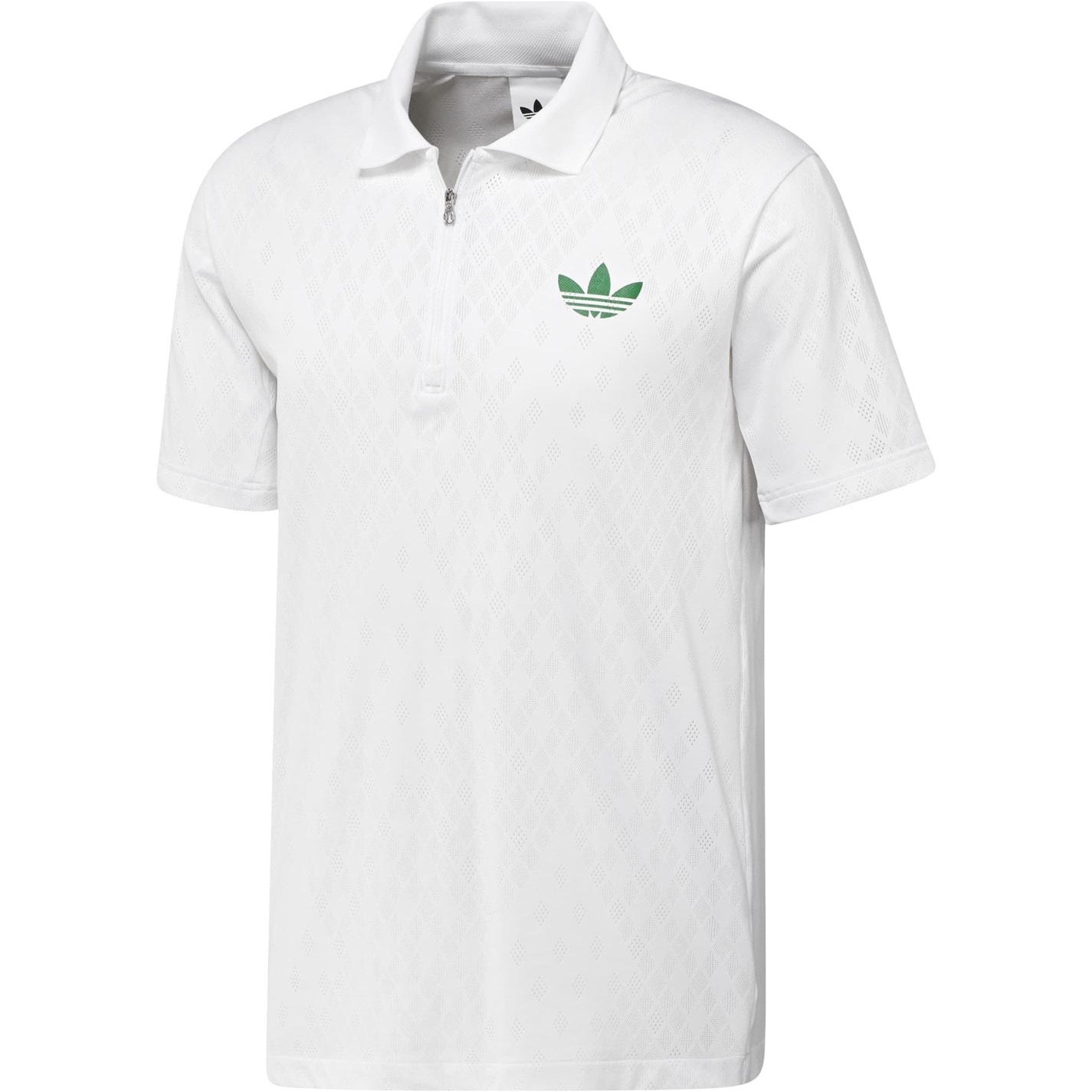adidas Climacool+ FreeLift Pro Tennis Polo Shirt Mens White