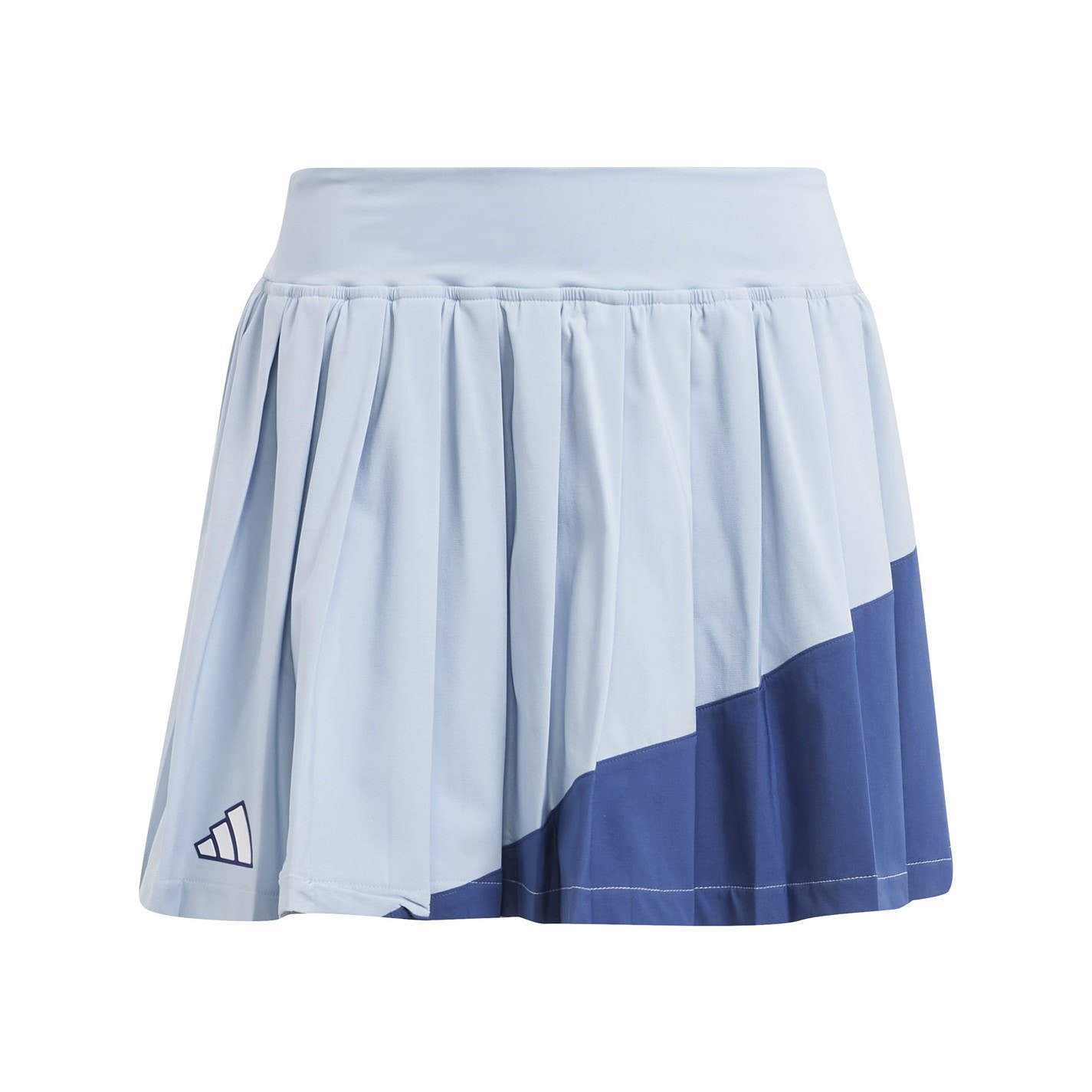 adidas Clubhouse Pleated Tennis Skirt Womens Blue FRASERS