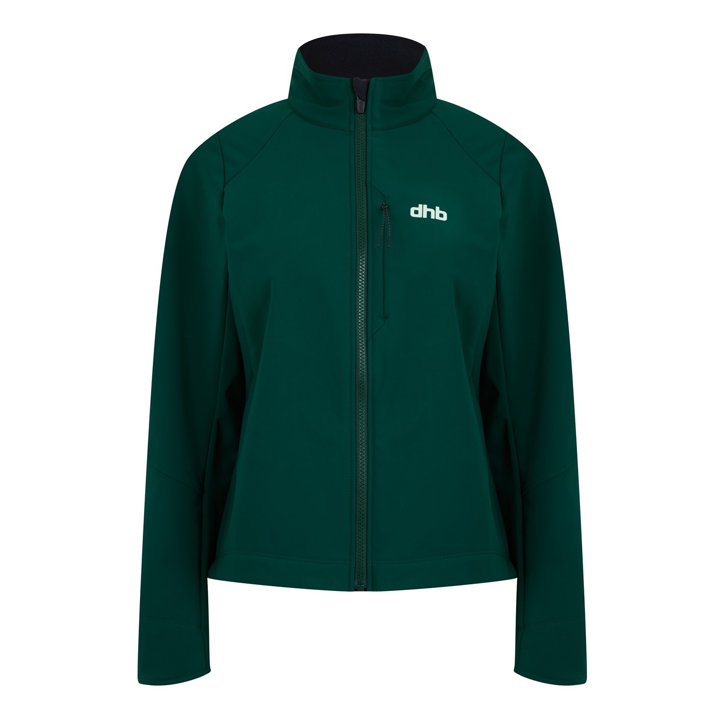 Dhb dhb Aeron Women's Deep Winter Softshell Jacket Green